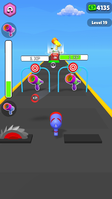 Circle Shoot Run游戏图3