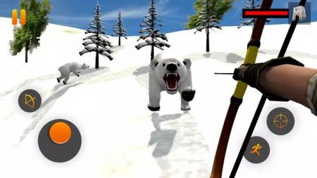 Bow Arrow Deer Hunt Simulator Virtual Hunter Game游戏图3
