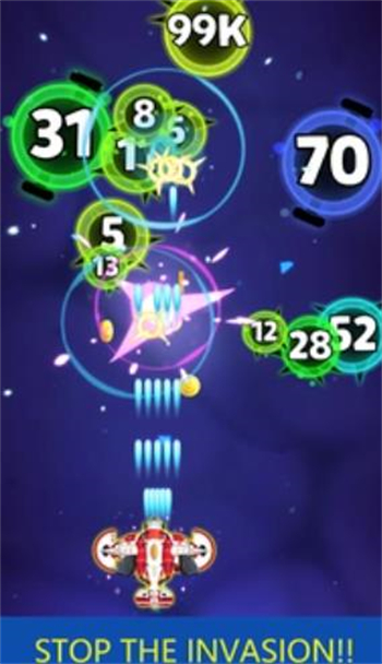 太空生物战争游戏图3
