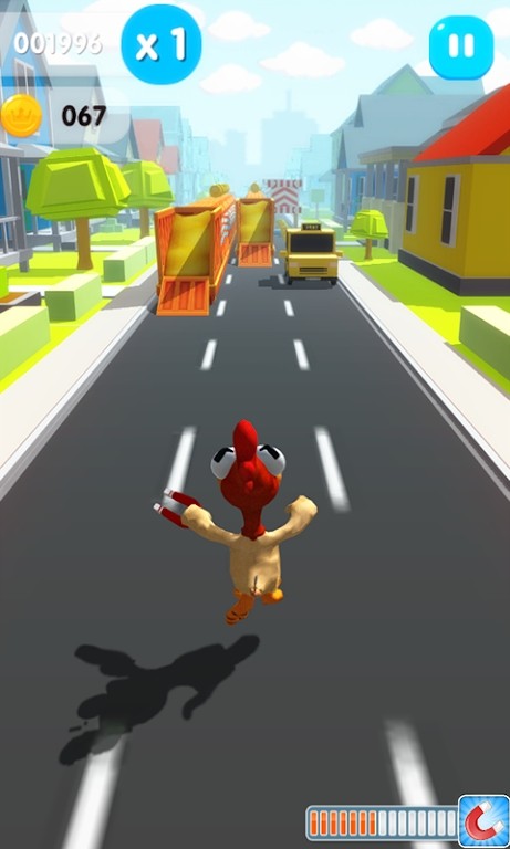 Chick Run游戏图1