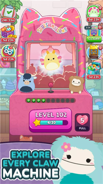棉花糖大对决游戏图2