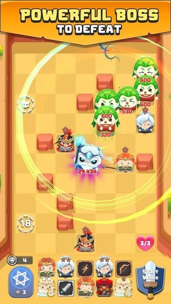 Cube Defender游戏图1
