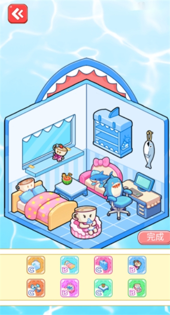 安静书收纳屋游戏图3