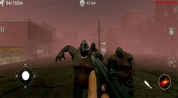 Zomblast生存射击游戏图1