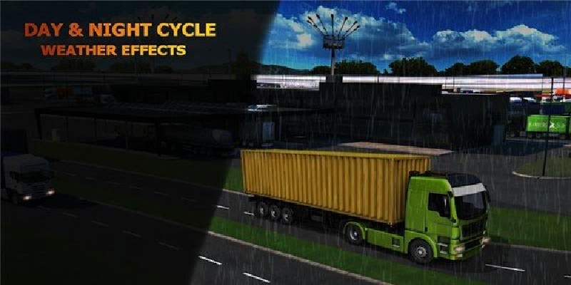 Silkroad Truck Simulator游戏图2