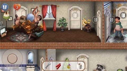 恶搞邻居最新版图2