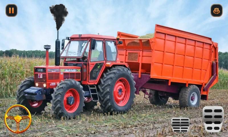 拽引机驾驶模拟器（Tractor Driving）图3