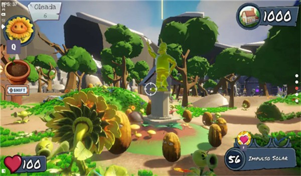 PVZ太阳射手游戏图1