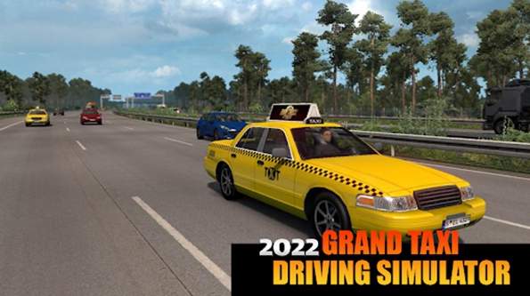 City Taxi Simulator Taxi games最新版图1