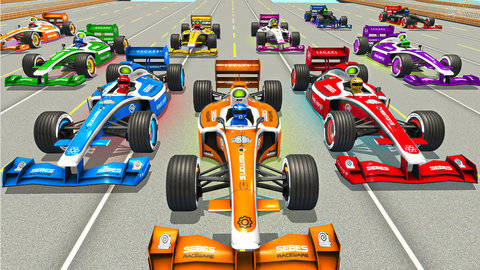 大型特技汽车赛(Formula Car Ramp Stunts)图3