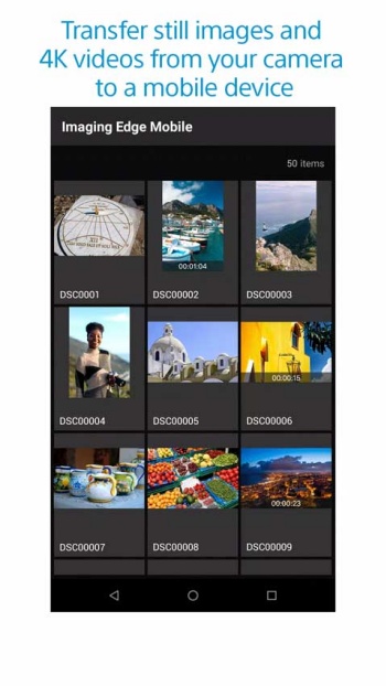 playmemories mobile安卓版图4