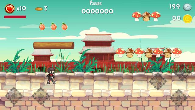 Ninja Brave游戏图1