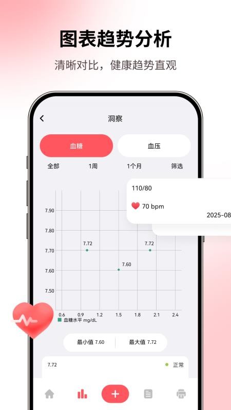 血压血糖记录本app图3