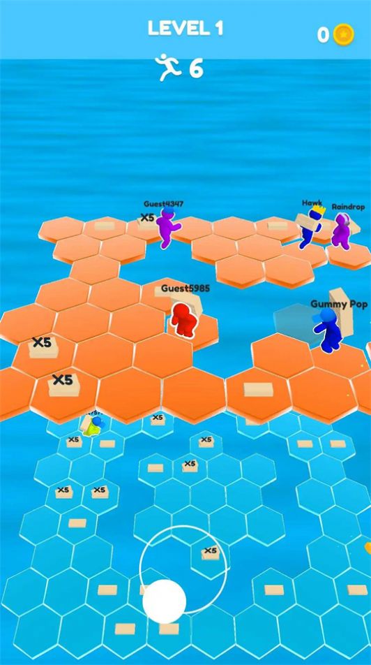六角坠落英雄（Hexagon Fall Heroes）图1