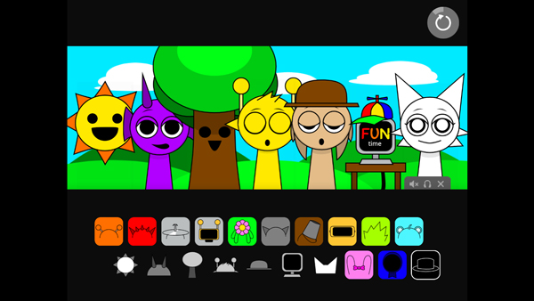 节奏盒子sprunki官方正版图3