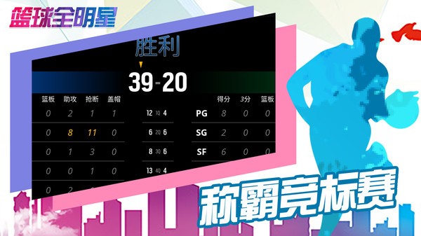 篮球全明星游戏图2