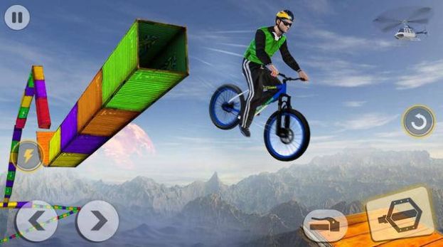 鲁莽的自行车骑手特技（Reckless Bike Rider Stunt）图1