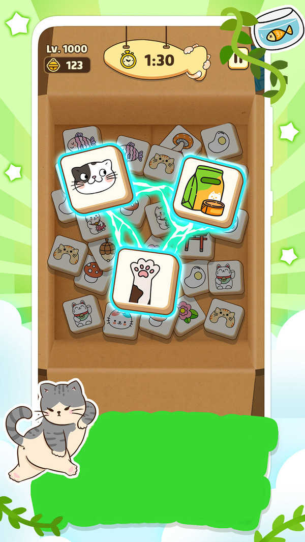 一起走猫步游戏图2