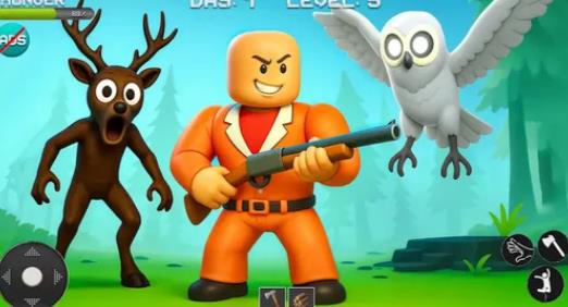 Forest Survival Meme Shooter手机版图3