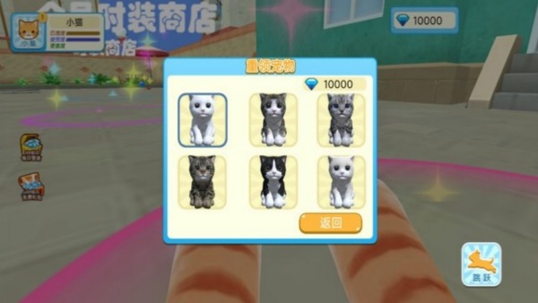 猫咪奶奶大冒险游戏图2