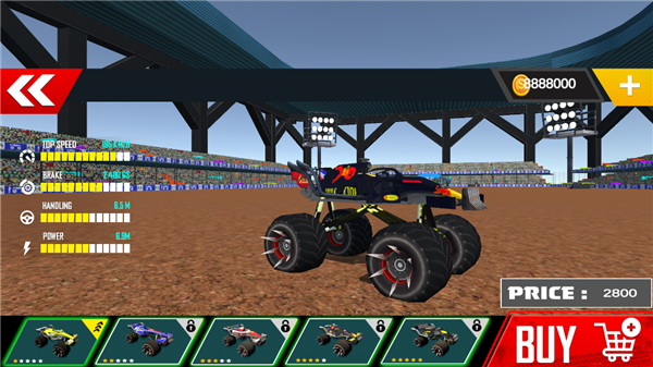 怪物德比卡车格斗（Monster Derby Truck Fighting）图2