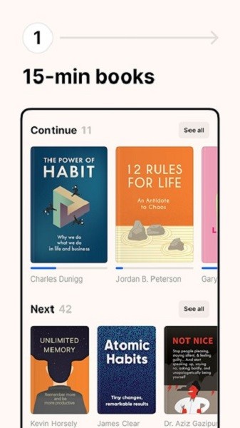 Headway app图3