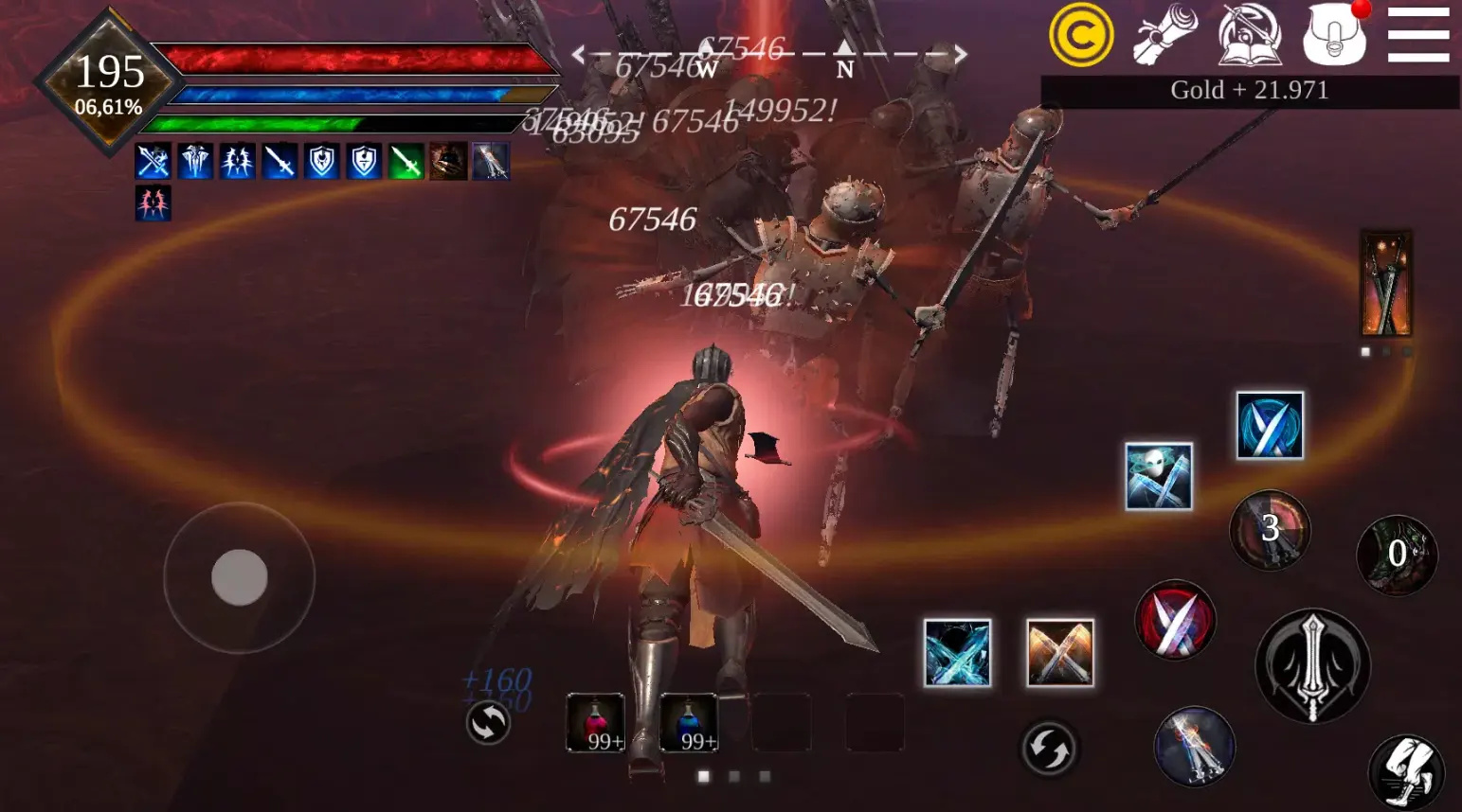 WR：深渊传说游戏图5