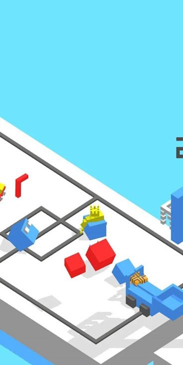 方块篮球对抗赛(BasketCube)图1