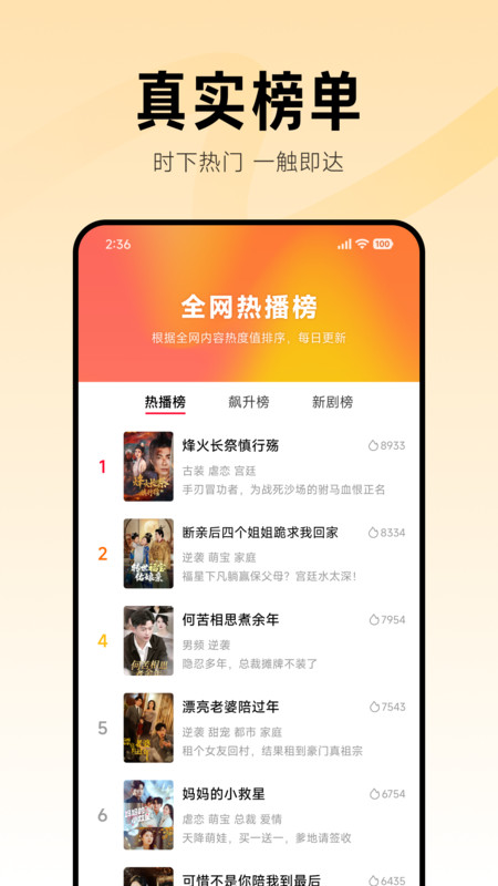 围观短剧app图1