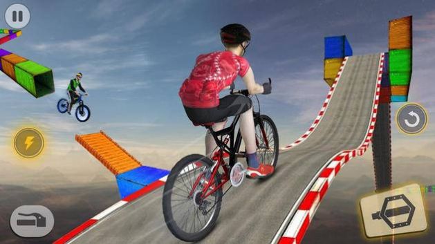 鲁莽的自行车骑手特技（Reckless Bike Rider Stunt）图3