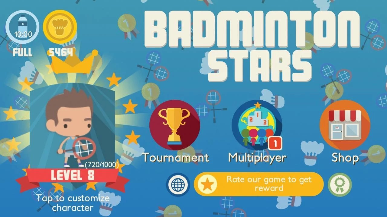 羽毛球明星(Badminton Stars)图2