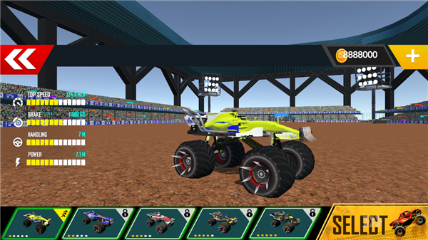 怪物德比卡车格斗（Monster Derby Truck Fighting）图3