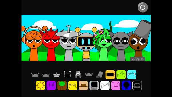 节奏盒子sprunki官方正版图4