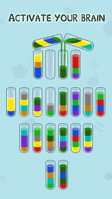 Water Pouring Puzzle手机版图3