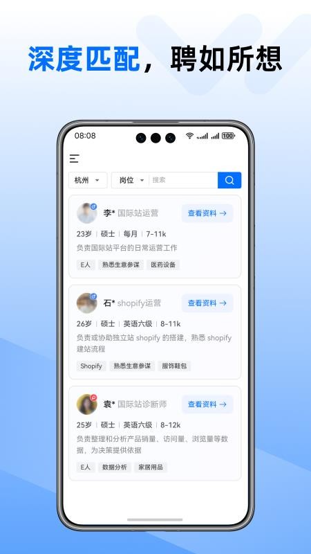 WiseMatch软件图1
