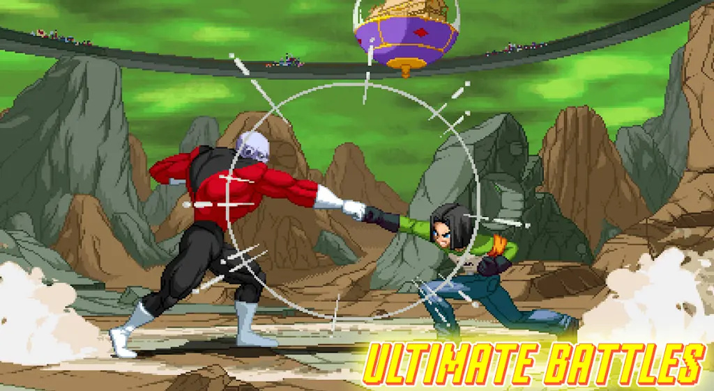 龙珠Z战士之战游戏图1