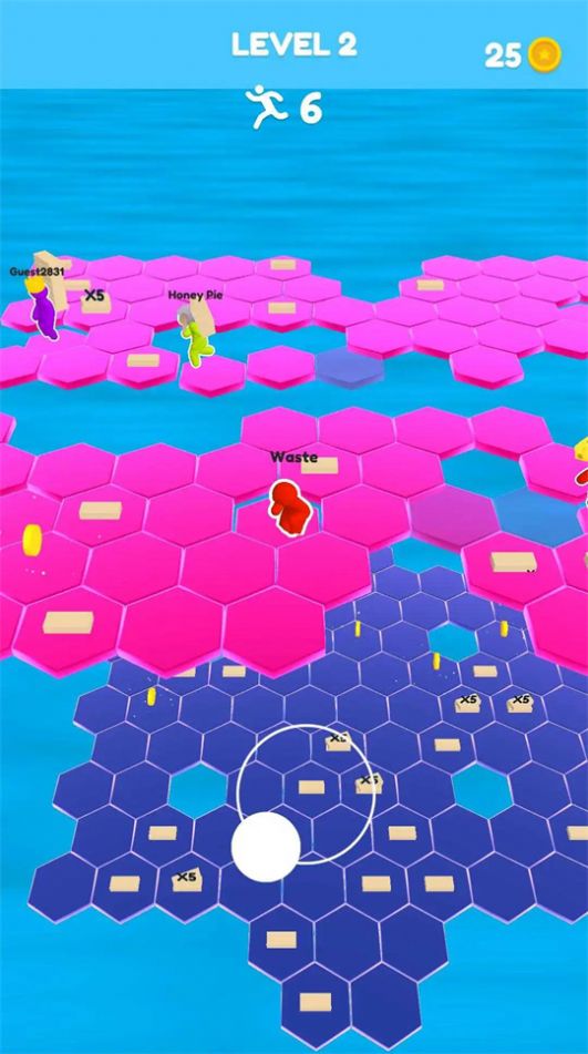 六角坠落英雄（Hexagon Fall Heroes）图2