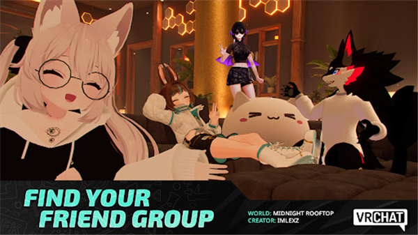VRchat手机版图4