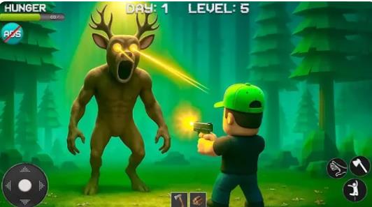 Forest Survival Meme Shooter手机版图1