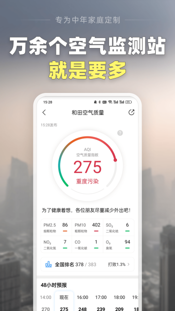 天气预报大字版图4