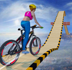 鲁莽的自行车骑手特技（Reckless Bike Rider Stunt）