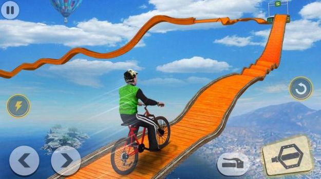 鲁莽的自行车骑手特技（Reckless Bike Rider Stunt）图2
