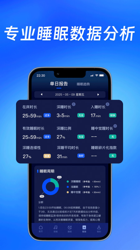 睡眠超人app图1
