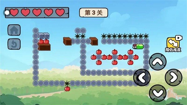 模拟贪吃蛇生存游戏图2