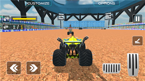 怪物德比卡车格斗（Monster Derby Truck Fighting）图1