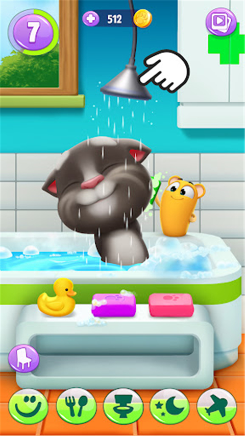 我的汤姆猫2破解版无广告2.8.3.2图1