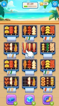 Skewer Fever: Sorting Puzzle安卓版图4