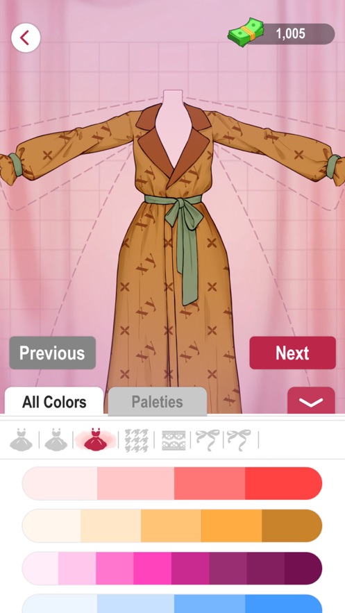 李娟的裁缝店（Fashion Dreamer）游戏图3
