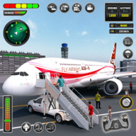 飞机飞行员模拟游戏（Airplane Pilot Simulator Games）
