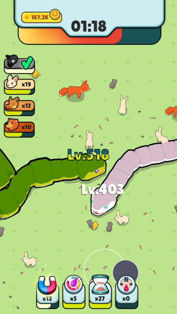 愤怒贪吃蛇(Hungry Snake)图3